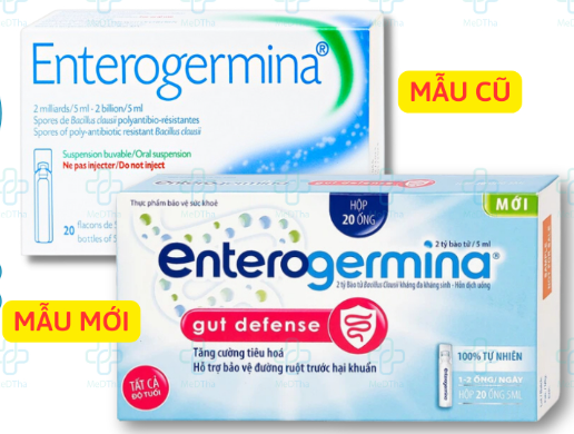 Enterogermina 2 Billion/5ml Sanofi (H/20o/5ml) Date 12/2026