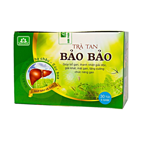 Trà tan Bảo Bảo Hoa Linh (H/30gói/5g)