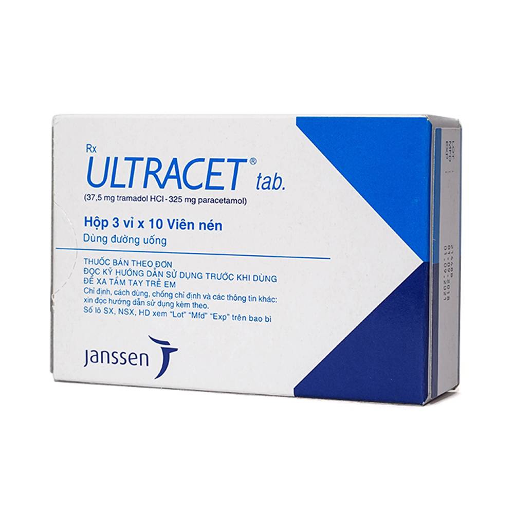 Ultracet Janssen (H/30v)