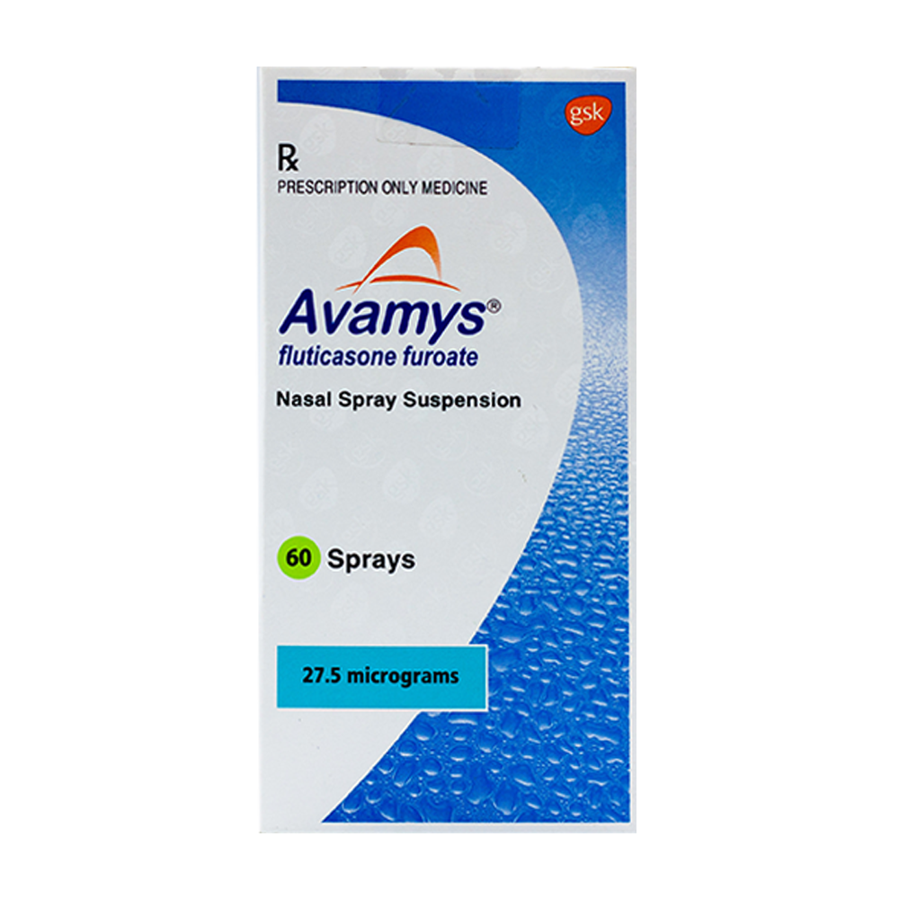 Avamys Nasal Spray xịt GSK (Lọ/60liều) date 11/2027