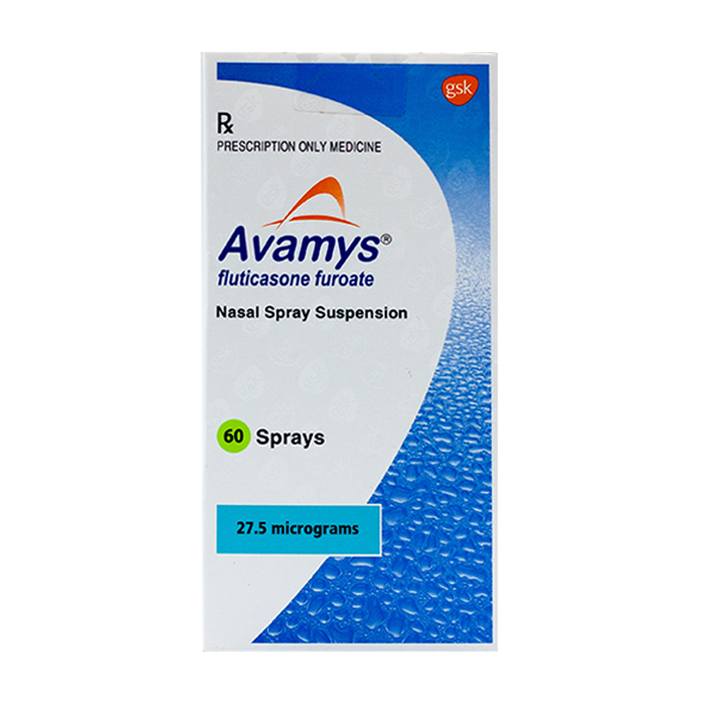 Avamys Nasal Spray xịt GSK (Lọ/60liều)