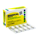 [T00208] Briozcal Calcium carbonate 1250mg Úc (H/30v)