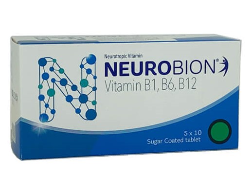 Neurobion VItamin B1 B6 B12 Merck (H/50v)