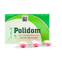 [T00212] Polidom Olive Viên Đặt Phụ khoa Healthcare (H/7v)