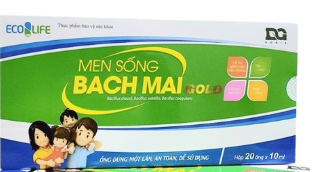 Men Sống Bạch Mai Gold xanh lá Oshii (H/20o/10ml)