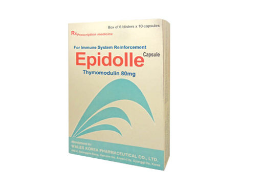 Epidolle Thymomodulin 80mg Capsules Wales Korea (H/60v)