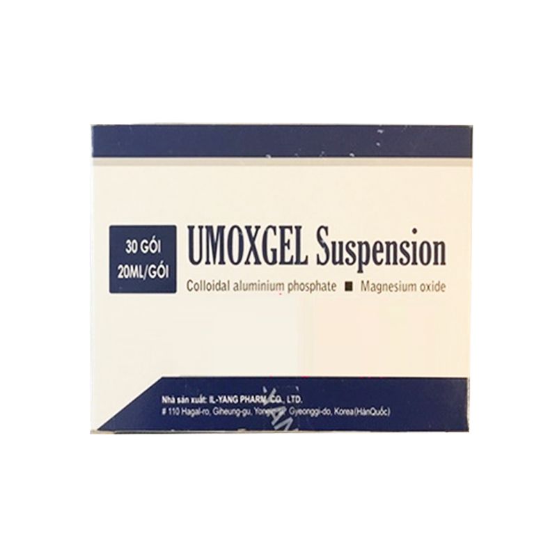  Umoxgel Suspension Hàn Quốc (H/30gói) date 07/2024
