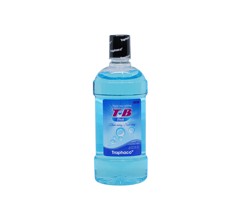 TB Fresh 500ml Nước Súc Miệng Traphaco (Chai/500ml)