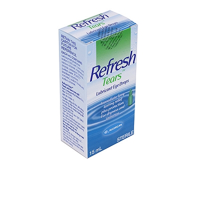 Refresh Tears nhỏ mắt  Allergan (Lọ/15ml) Date 08/2026