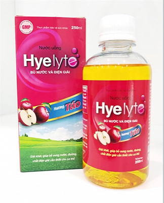 Hyelyte Vị Táo Việt Đức (Chai/250ml)