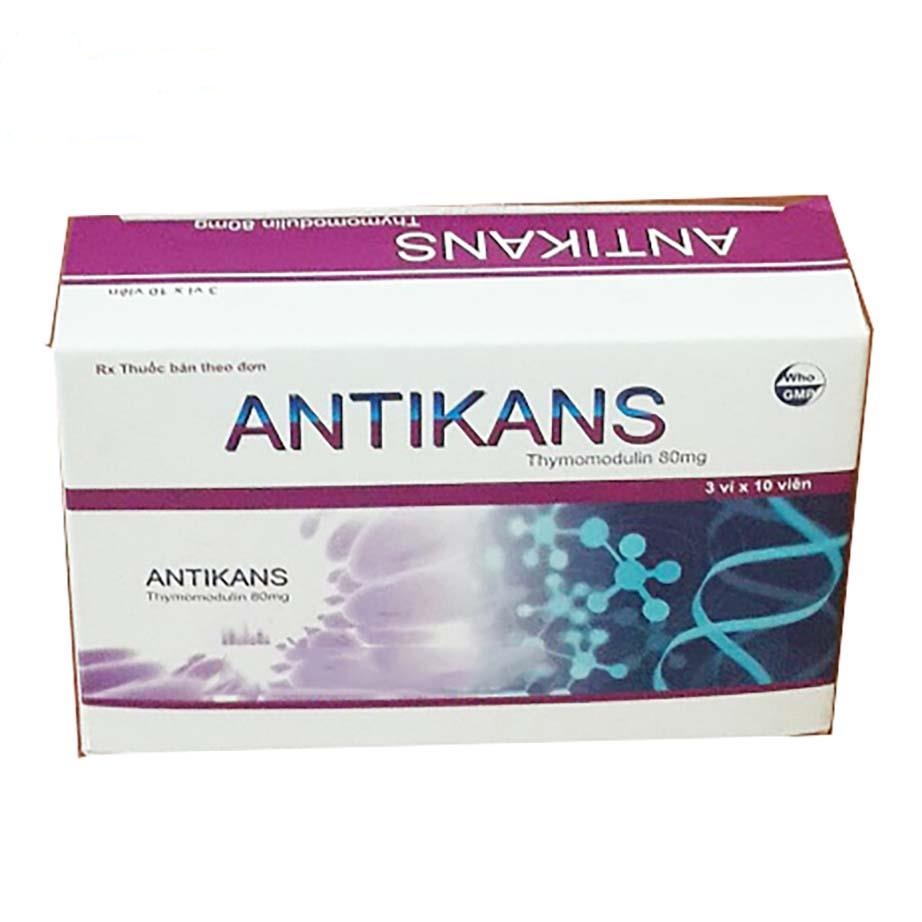 Antikans Thymodulin 80mg Z120 (H/30v)