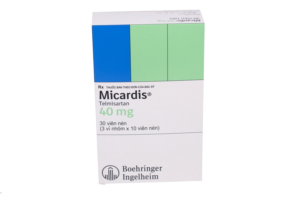 Micardis 40mg Boehringer (H/30v)