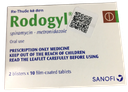 [T00251]  Rodogyl Spiramycin Metronidazole Sanofi (H/20v)