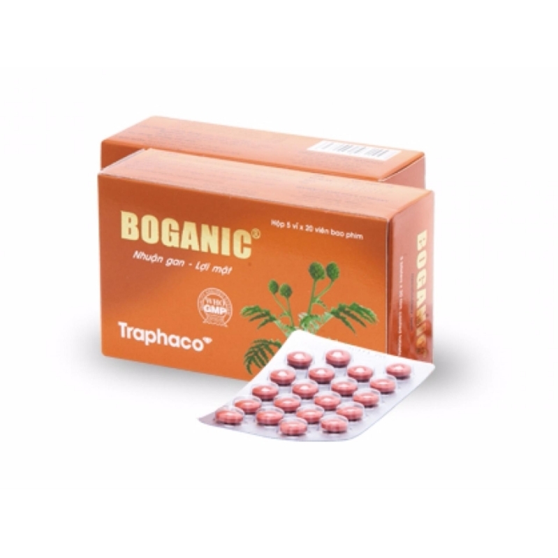 Boganic Bao Đường Traphaco (H/100v)