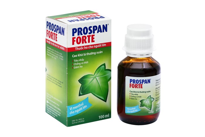 Prospan Forte Engelhard Arznelmittel (Lọ/100ml) date 04/2026