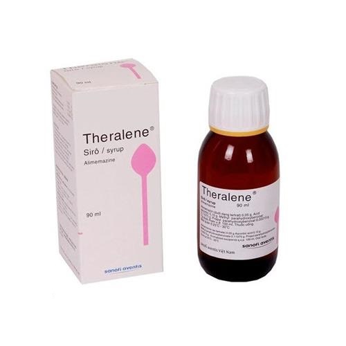 Theralene Alimemazin 0.045g Sanofi (Lọ/90ml) date 11/2025