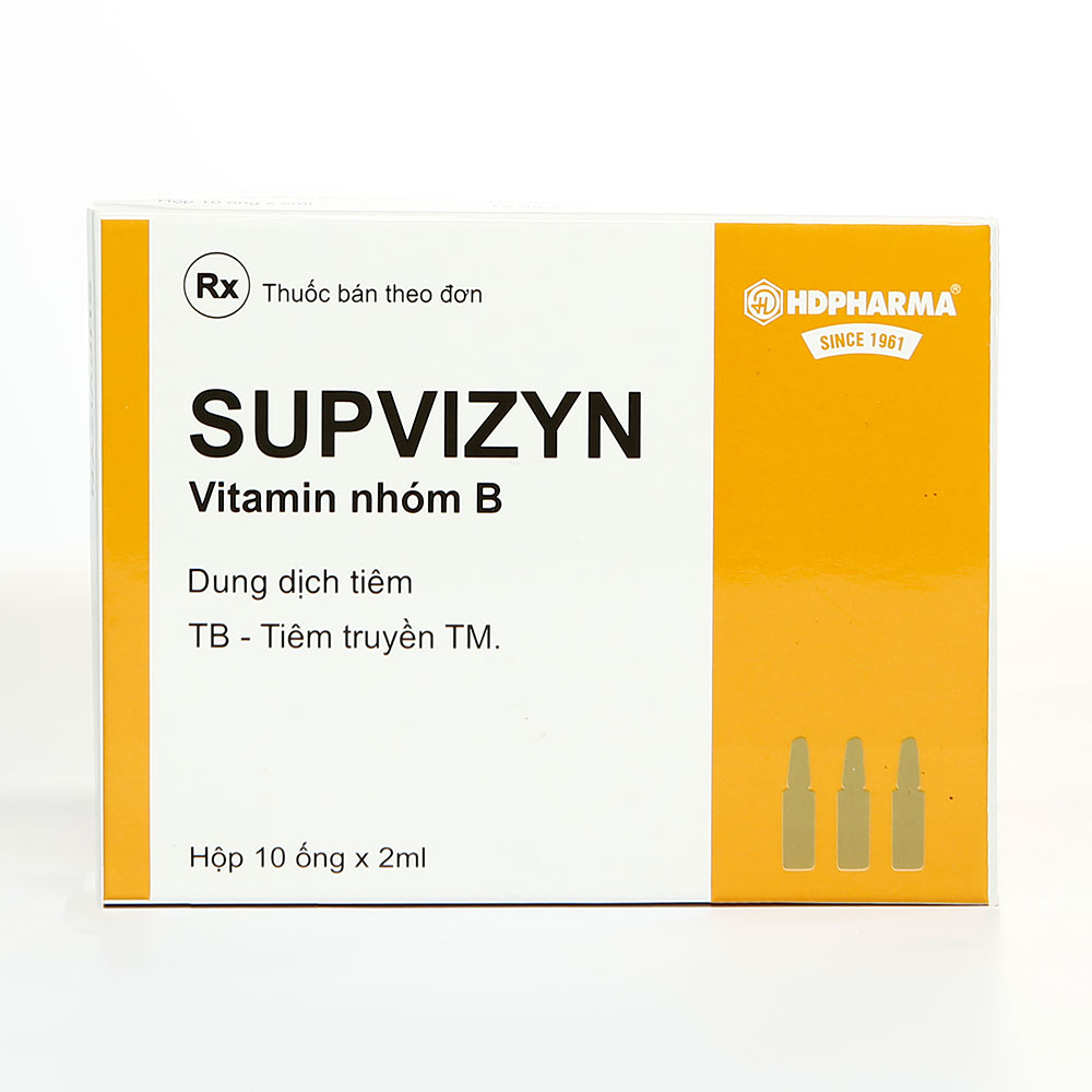 Supvizyn tiêm Hải Dương (H/10o/2ml)