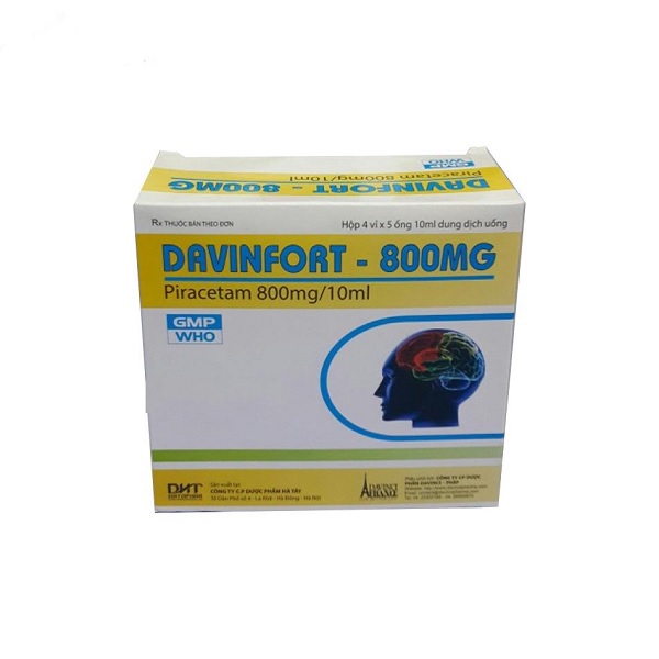 Davinfort 800mg/10ml Hà Tây (H/20o/10ml)