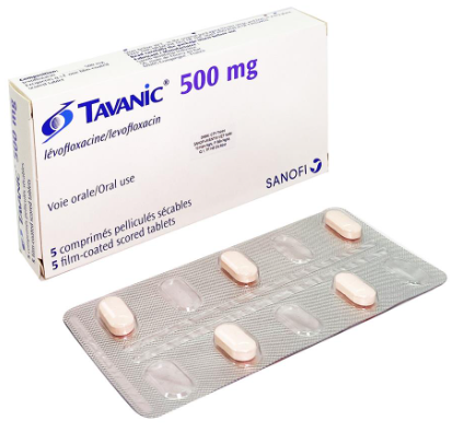  Tavanic 500mg Sanofi (H/5v)