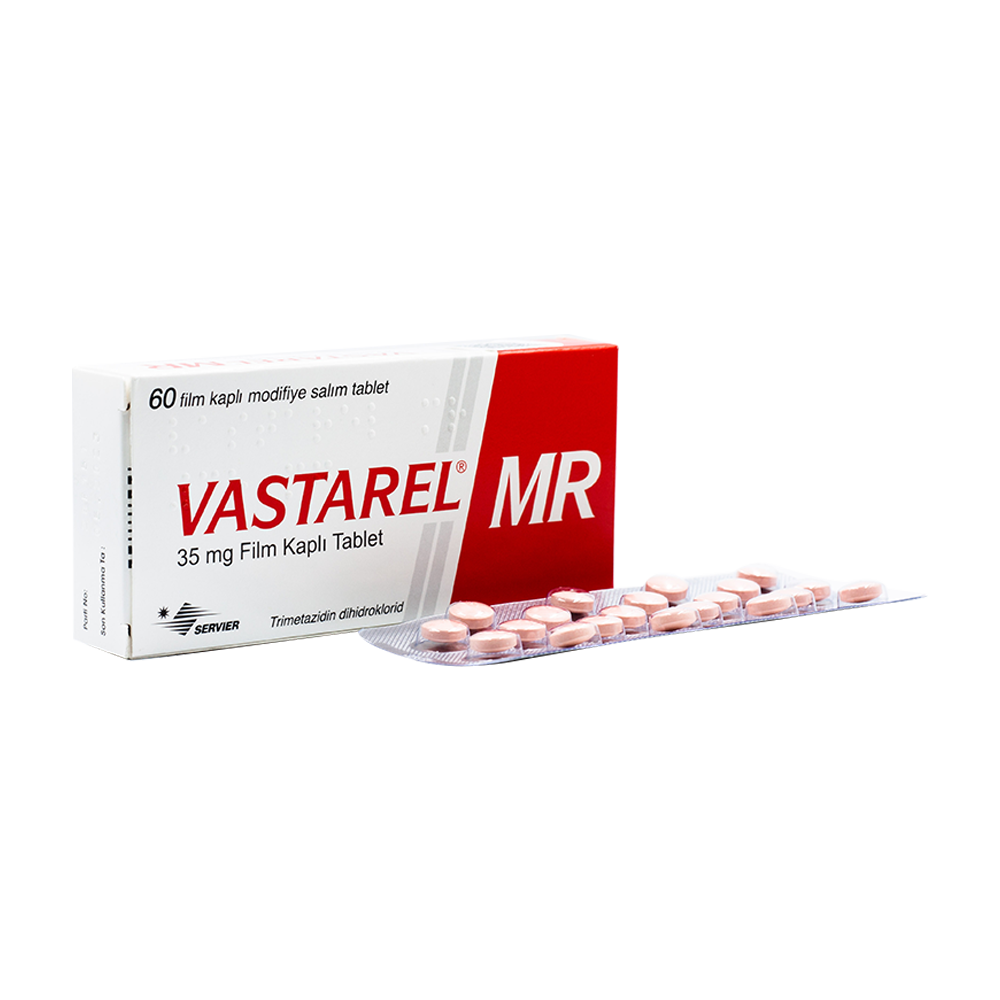 Vastarel MR Trimetazidine dihydrochloride 35mg Servier (H/60v)