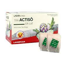 Trà Actiso Đà Lạt Ladophar (Cọc/10h/20gói)