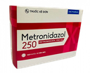 [T00282] Metronidazol 250mg DHG Hậu Giang(H/100v)