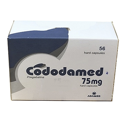 Cododamed Pregabalin 75mg Adamed (H/56v) 