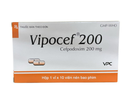 [T00285] Vipocef Cefpodoxime 200mg Cửu Long (H/10v)