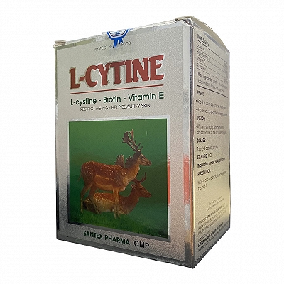 L Cytine  l - cystine Santex Pharma (H/60v)