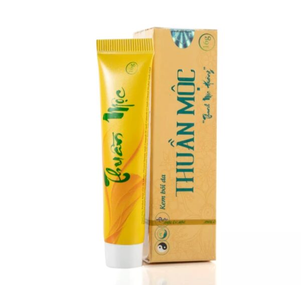 Kem Thuần Mộc Tân Vạn Xuân (Tuýp/16g)