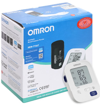 Omron Hem 7156T Máy đo huyết áp Nhật Bản (H/cái)