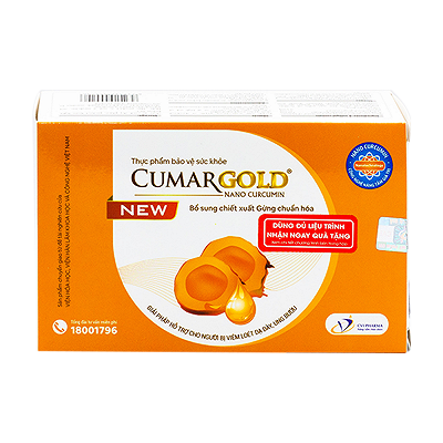 Cumargold Nano Curcumin New CVI (H/30v)