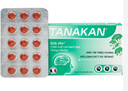 [T00302] Tanakan Ginkgo biloba 40mg Pháp (H/30v) Date 08/2027