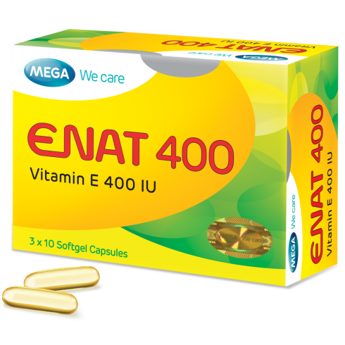  Enat 400 Vitamin E 400IU Mega (H/30v)