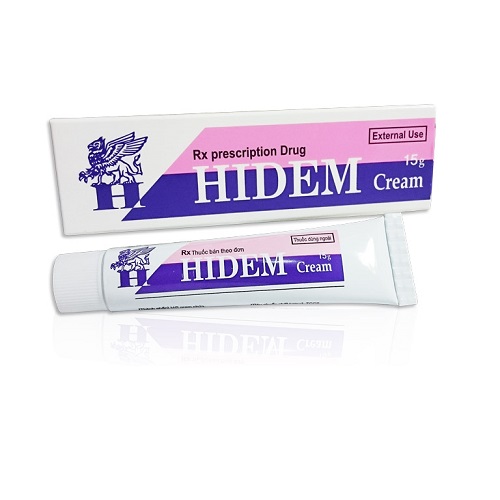 Hidem Cream Myung-In Pharm (Tuýp/15g) Date 03/2025
