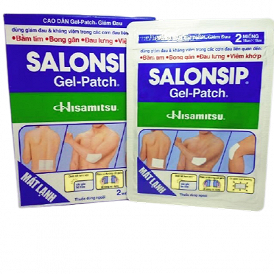 Salonsip Gel-Patch Hisamitsu (H/10gói/2miếng) Date 07/2025