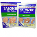 [T00324] Salonsip Gel-Patch Hisamitsu (H/10gói/2miếng) Date 07/2025