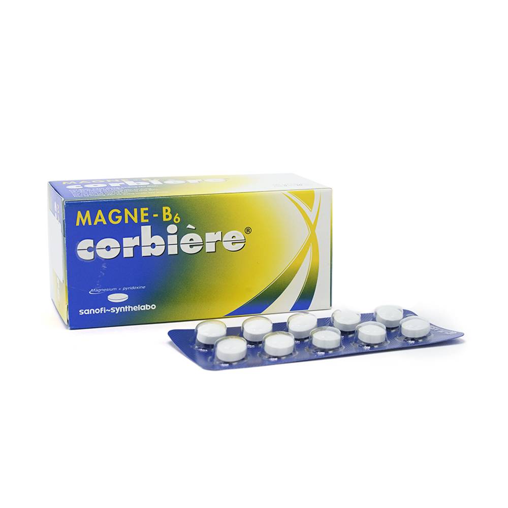 Magne B6 Corbiere Sanofi (H/50v)