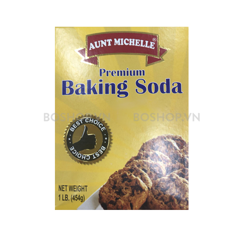 Baking Soda Premium Mỹ (H/454g)