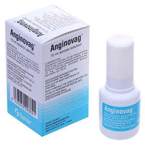 Anginovag xịt họng Ferrer Tây Ban Nha (H/1lọ/10ml)