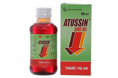 Atussin Siro Ho United Pharma (Lọ/60ml)