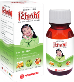 Siro Ho Cảm Ích Nhi Nam Dược (Lọ/90ml)