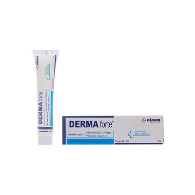 Derma Forte Gel Trị Mụn Thâm Alcom (Tuýp/15g)