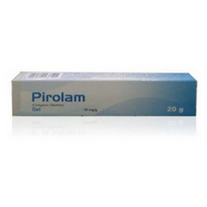 Pirolam Ciclopirox kem xanh dương Ba Lan (Tuýp/20g) Date 01/2026