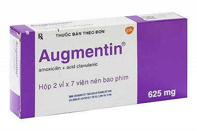 Augmentin 625mg GSK (H/14v) Date 11/2027