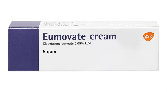 Eumovate Cream Clobetasol 0.05%  GSK (Tuýp/5g) 