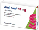 [T00369] Amlibon Amlodipine 10mg Sandoz (H/30V)