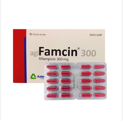 Agifamcin 300 Rifampicin 300mg Agimexpharm (H/100v)