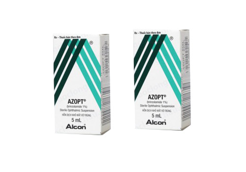 Azopt nhỏ mắt Alcon (Lọ/5ml) Date 12/2027