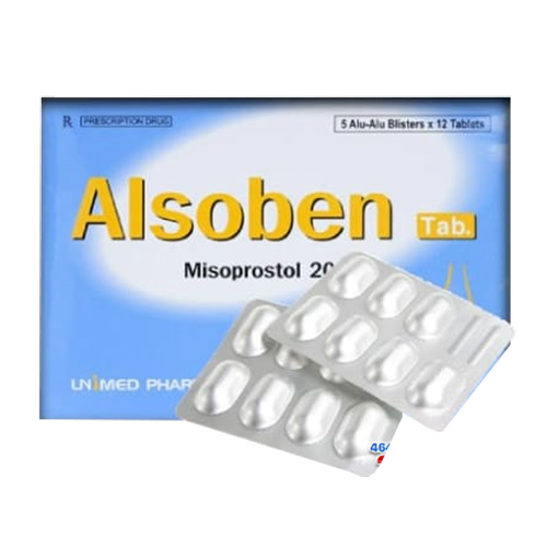 Alsoben Misoprostol 200ug Hàn Quốc (H/60v)